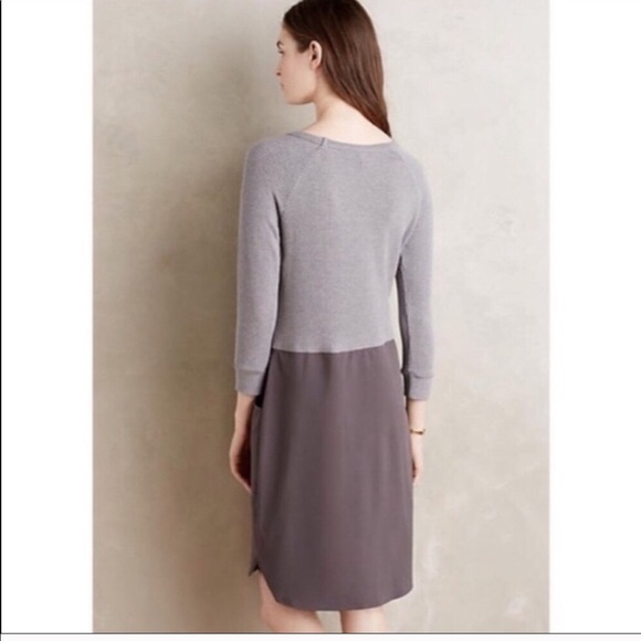 ANTHROPOLOGIE Lea color block dress - Picture 2 of 7